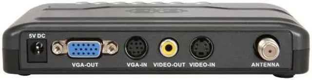 Alt view image 3 of 10 - SABRENT TV-LCDHR High Resolution 1680 x 1050 TV Tuner Box with PiP