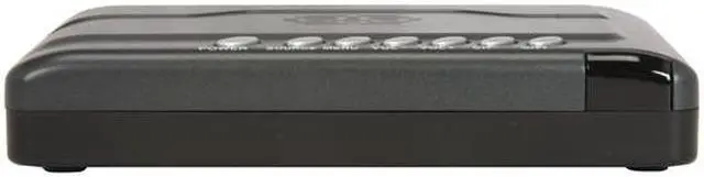Alt view image 5 of 10 - SABRENT TV-LCDHR High Resolution 1680 x 1050 TV Tuner Box with PiP