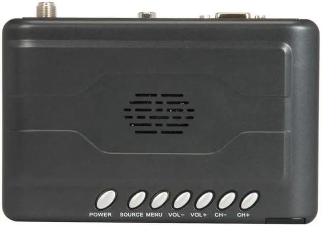 Alt view image 6 of 10 - SABRENT TV-LCDHR High Resolution 1680 x 1050 TV Tuner Box with PiP