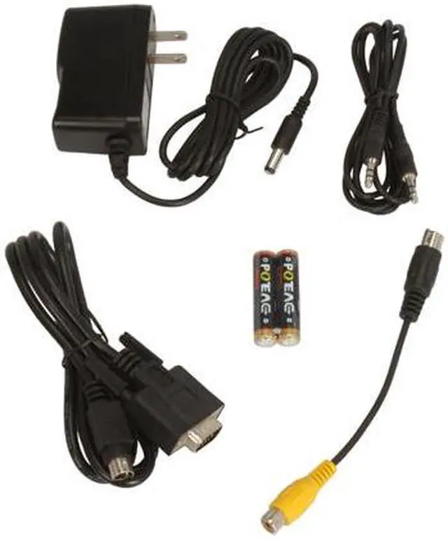 Alt view image 7 of 10 - SABRENT TV-LCDHR High Resolution 1680 x 1050 TV Tuner Box with PiP