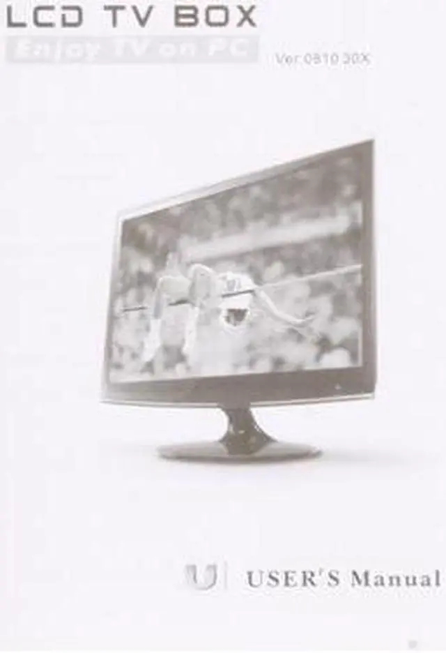 Alt view image 8 of 10 - SABRENT TV-LCDHR High Resolution 1680 x 1050 TV Tuner Box with PiP