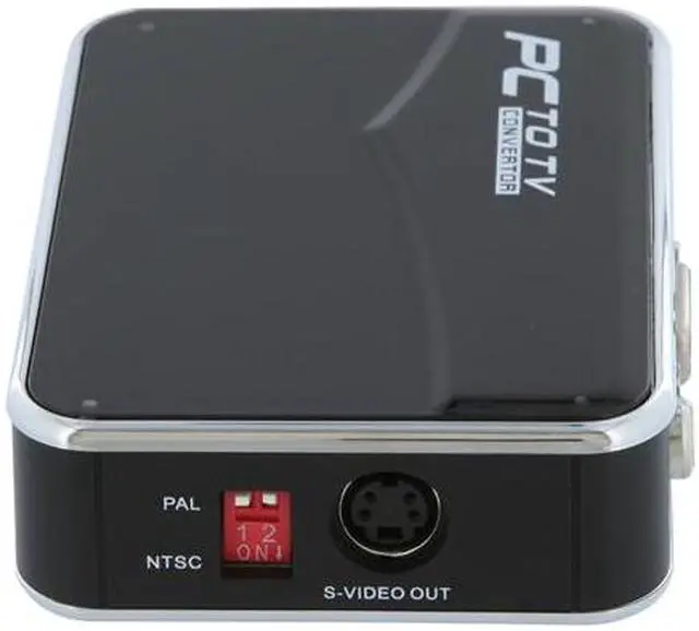 Alt view image 2 of 12 - SABRENT TV-PC79 PC to TV Converter Box