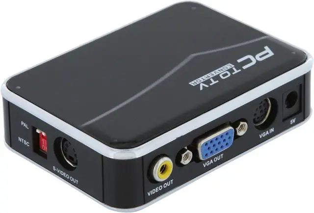 Alt view image 3 of 12 - SABRENT TV-PC79 PC to TV Converter Box