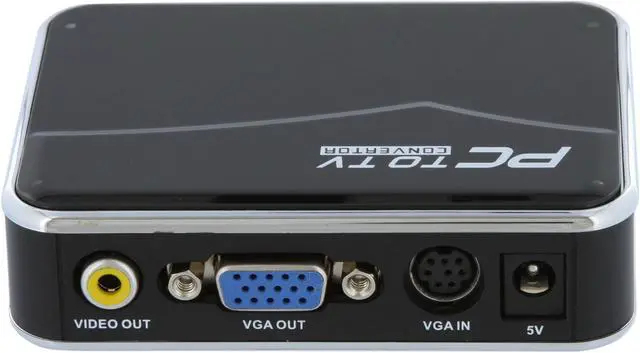 Alt view image 4 of 12 - SABRENT TV-PC79 PC to TV Converter Box