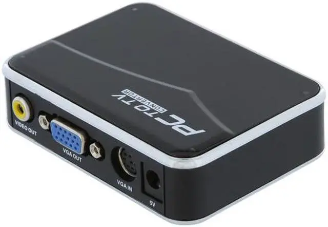 Alt view image 5 of 12 - SABRENT TV-PC79 PC to TV Converter Box