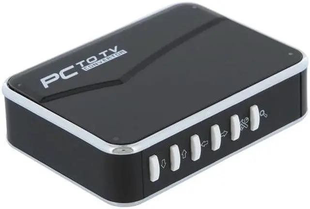 Alt view image 7 of 12 - SABRENT TV-PC79 PC to TV Converter Box