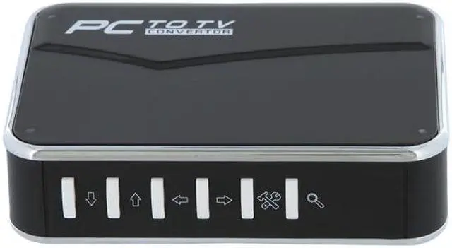 Alt view image 8 of 12 - SABRENT TV-PC79 PC to TV Converter Box