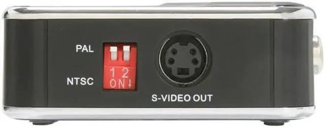 Alt view image 10 of 12 - SABRENT TV-PC79 PC to TV Converter Box