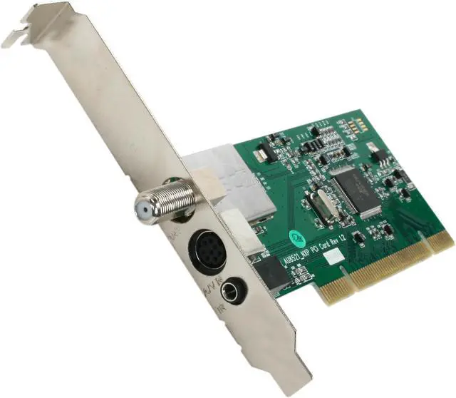 Alt view image 2 of 6 - SABRENT Hybrid PCI HDTV TV Tuner with FM Radio & Remote Control (ATSC Digital/Clear QAM/NTSC Analog)