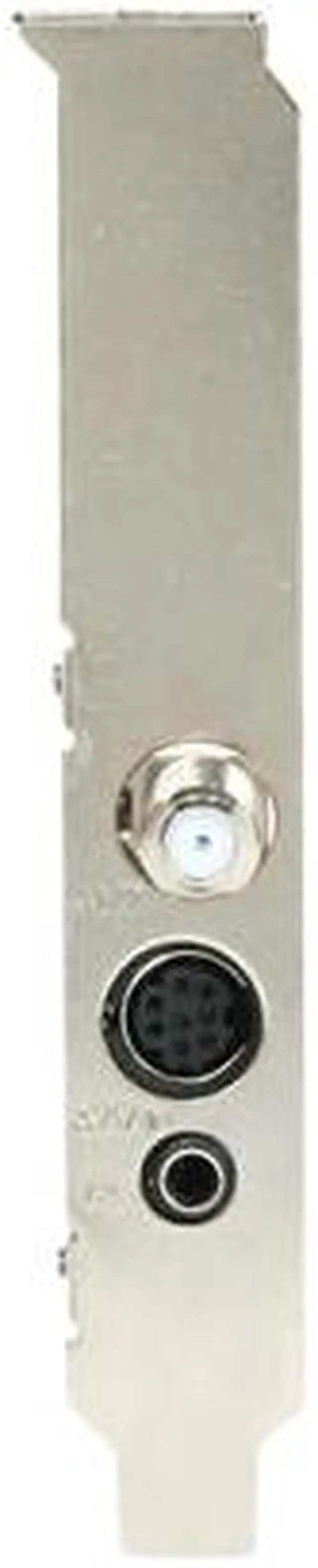 Alt view image 3 of 6 - SABRENT Hybrid PCI HDTV TV Tuner with FM Radio & Remote Control (ATSC Digital/Clear QAM/NTSC Analog)