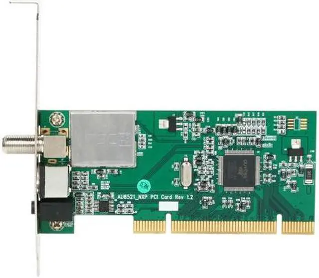 Alt view image 4 of 6 - SABRENT Hybrid PCI HDTV TV Tuner with FM Radio & Remote Control (ATSC Digital/Clear QAM/NTSC Analog)