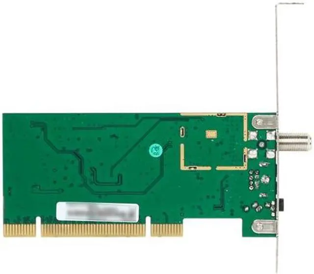 Alt view image 5 of 6 - SABRENT Hybrid PCI HDTV TV Tuner with FM Radio & Remote Control (ATSC Digital/Clear QAM/NTSC Analog)