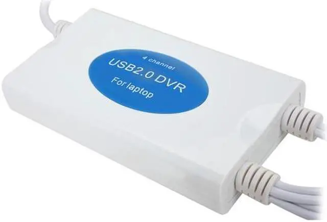 Main image of SABRENT DVR-4CMU 4 Channel USB 2.0 DVR Security Surveillance CCTV Digital Video Camera Recorder Adapter