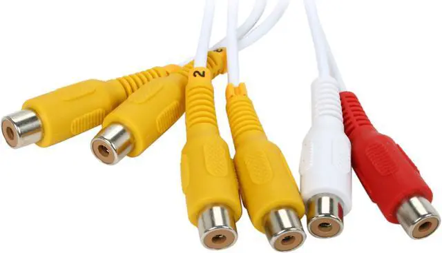 Alt view image 2 of 4 - SABRENT DVR-4CMU 4 Channel USB 2.0 DVR Security Surveillance CCTV Digital Video Camera Recorder Adapter