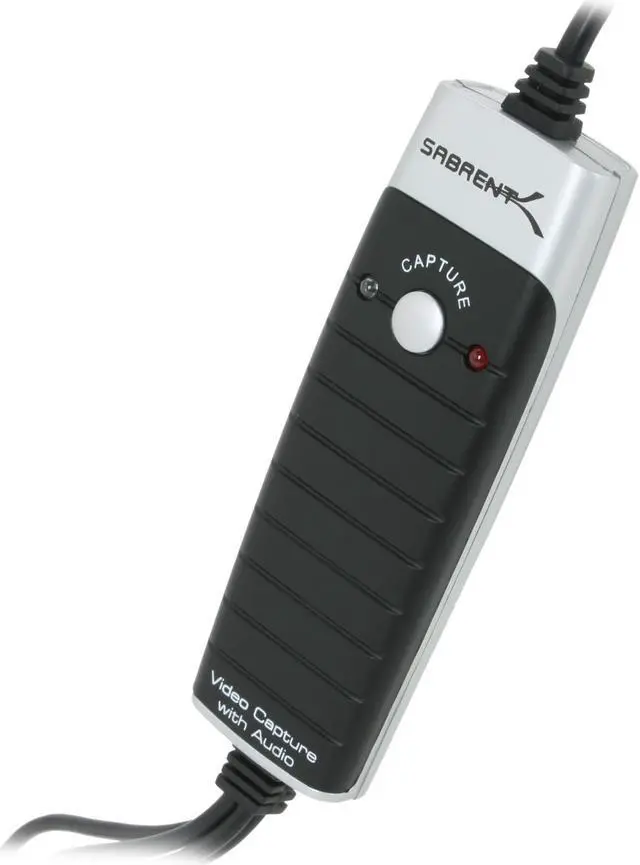 Main image of SABRENT USB-ECPT USB 2.0 Video & Audio Capture DVD Maker