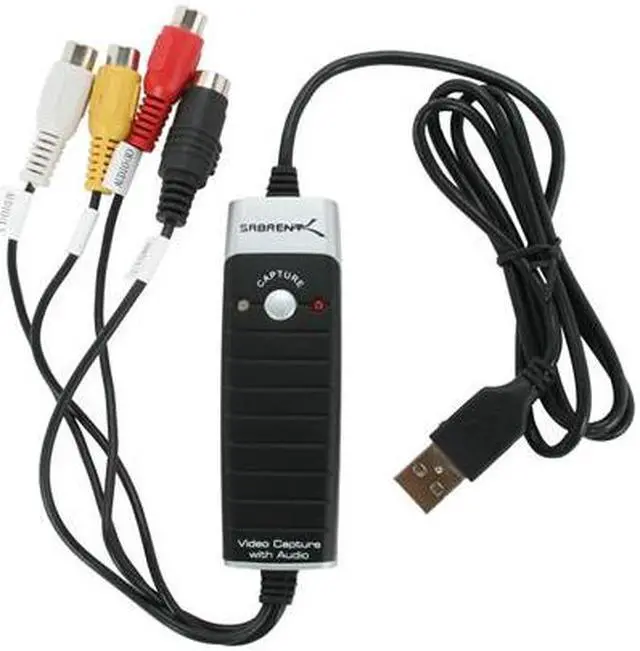 Alt view image 3 of 4 - SABRENT USB-ECPT USB 2.0 Video & Audio Capture DVD Maker