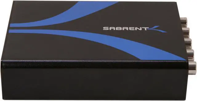 Alt view image 2 of 6 - SABRENT DA-HDCP HDMI To Component (ypbpr) RGB Video And RCA Stereo Audio Converter