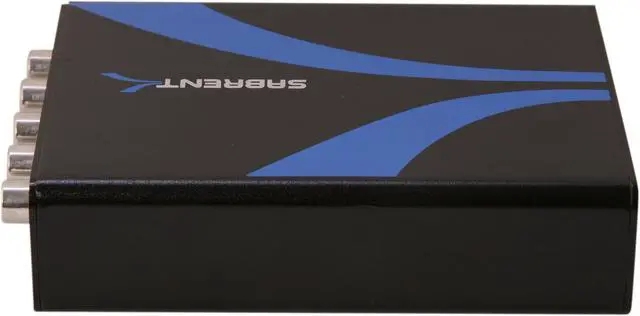 Alt view image 4 of 6 - SABRENT DA-HDCP HDMI To Component (ypbpr) RGB Video And RCA Stereo Audio Converter