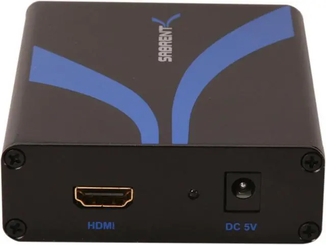 Alt view image 5 of 6 - SABRENT DA-HDCP HDMI To Component (ypbpr) RGB Video And RCA Stereo Audio Converter