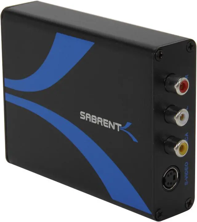 Main image of SABRENT DA-HDRC HDMI To Composite RCA/S-video Converter