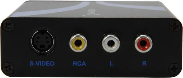 Alt view image 3 of 5 - SABRENT DA-HDRC HDMI To Composite RCA/S-video Converter