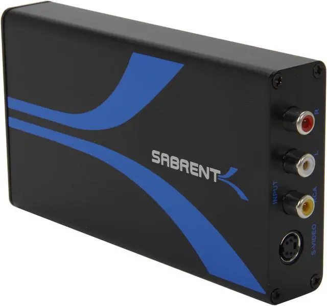 Main image of SABRENT DA-RCA2 S-video/Composite RCA to HDMI Converter/scaler - Up to 1080p