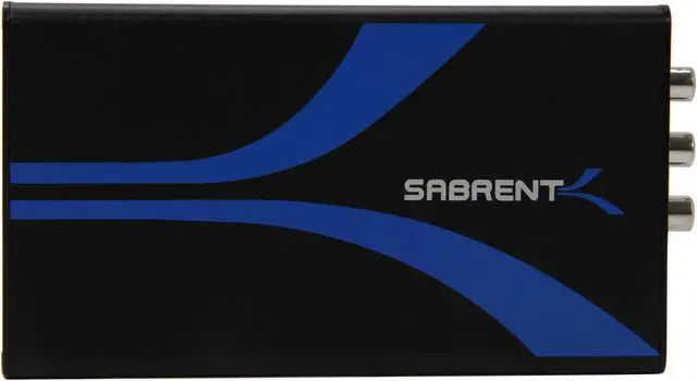 Alt view image 2 of 6 - SABRENT DA-RCA2 S-video/Composite RCA to HDMI Converter/scaler - Up to 1080p