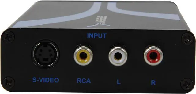 Alt view image 3 of 6 - SABRENT DA-RCA2 S-video/Composite RCA to HDMI Converter/scaler - Up to 1080p