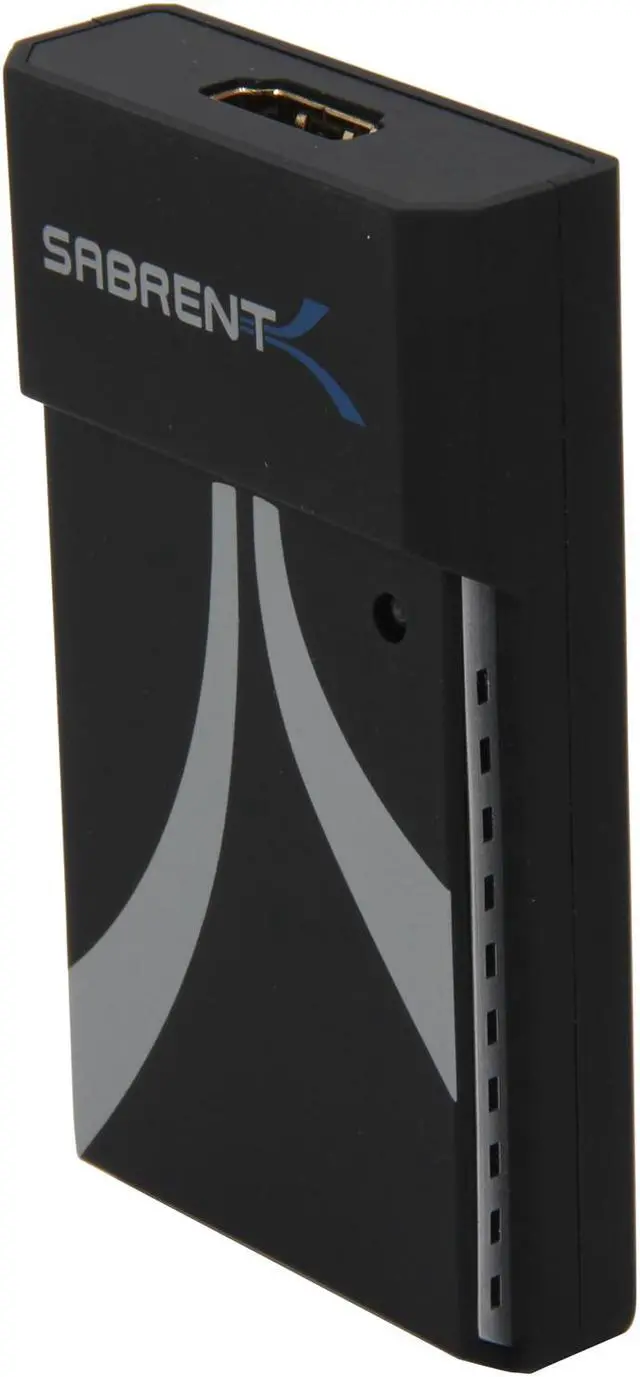 Main image of SABRENT USB-HRHD USB 2.0 To HDMI Or DVI External Video Card Adapter (Link Up To 6 Additional Displays)
