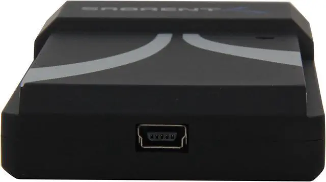 Alt view image 2 of 5 - SABRENT USB-HRHD USB 2.0 To HDMI Or DVI External Video Card Adapter (Link Up To 6 Additional Displays)