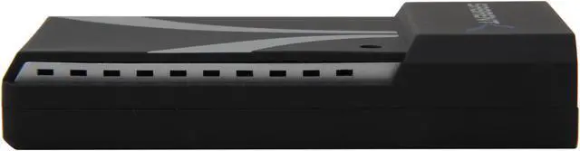 Alt view image 3 of 5 - SABRENT USB-HRHD USB 2.0 To HDMI Or DVI External Video Card Adapter (Link Up To 6 Additional Displays)