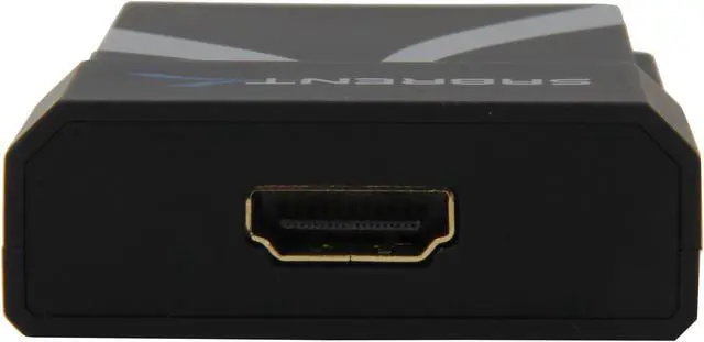 Alt view image 4 of 5 - SABRENT USB-HRHD USB 2.0 To HDMI Or DVI External Video Card Adapter (Link Up To 6 Additional Displays)
