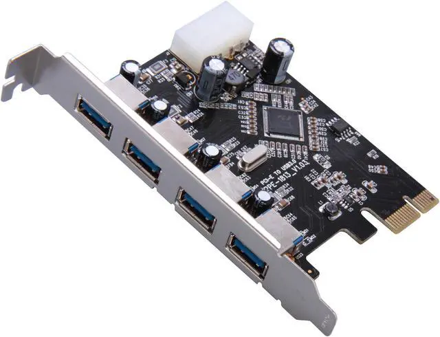 Main image of SABRENT USB 3.0 4-Port PCI Express Card Model CP-4PTU