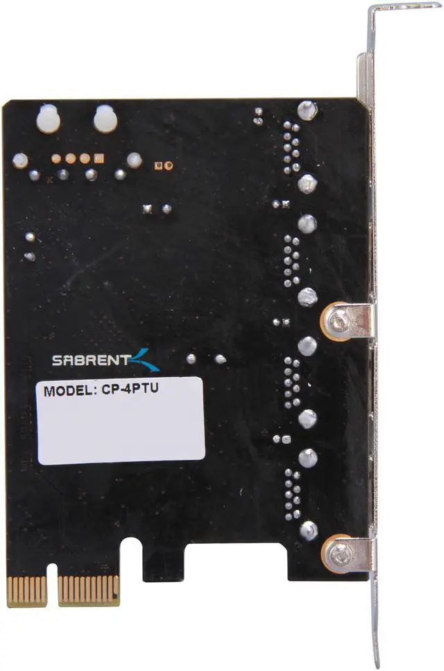 Alt view image 4 of 7 - SABRENT USB 3.0 4-Port PCI Express Card Model CP-4PTU