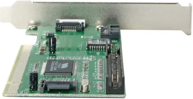 Alt view image 4 of 6 - MASSCOOL PCI Card, 1 external SATA + 2 internal SATA and 1 internal IDE Model XWT-RC018