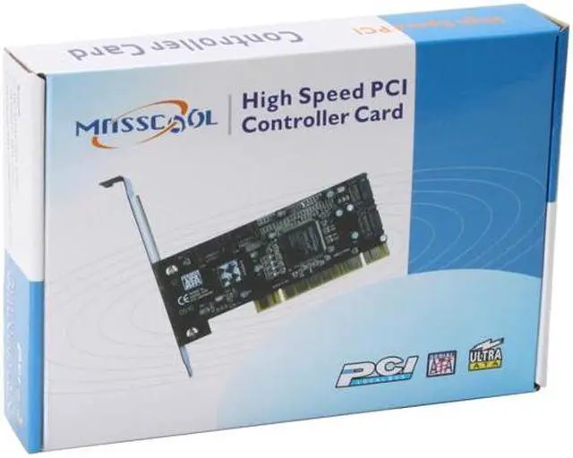 Alt view image 6 of 6 - MASSCOOL PCI Card, 2 internal IDE Model XWT-RC020