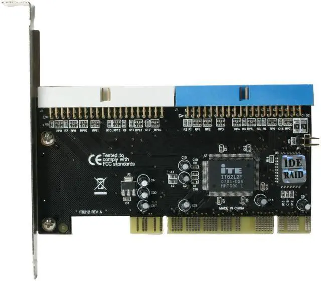 Alt view image 3 of 6 - MASSCOOL PCI Card, 2 internal IDE Model XWT-RC020