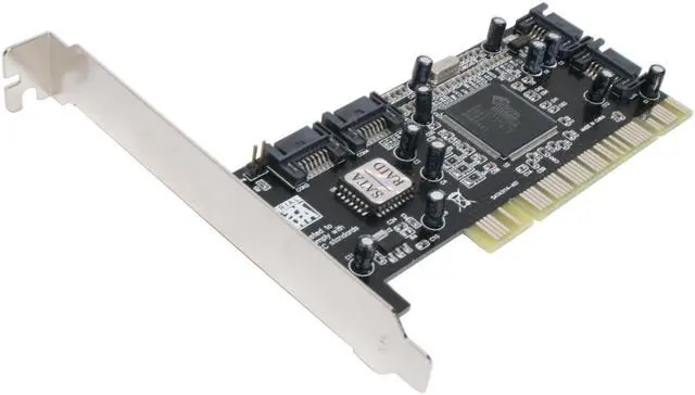 Main image of MASSCOOL PCI Card, 4 internal SATA Model XWT-RC040
