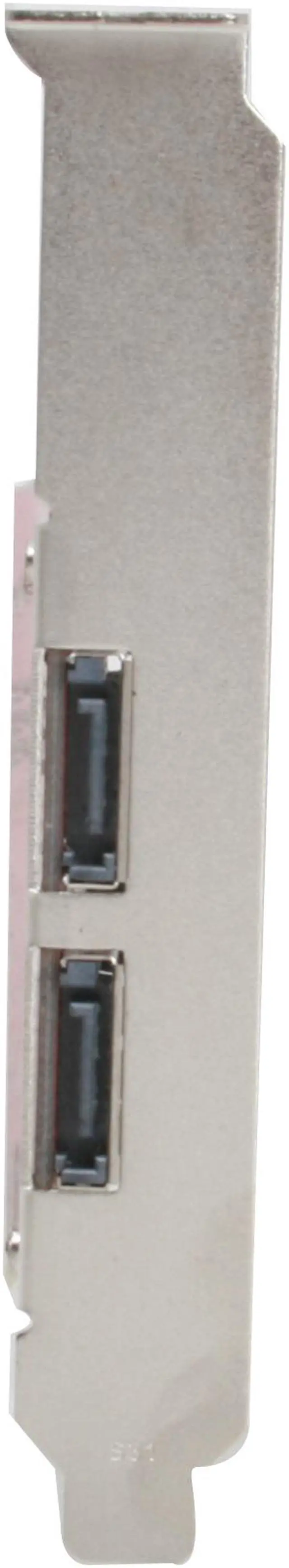 Alt view image 4 of 7 - MASSCOOL PCI-e 4 port SATA2  (SIL3132 Chip) Model XWT-PCIE10