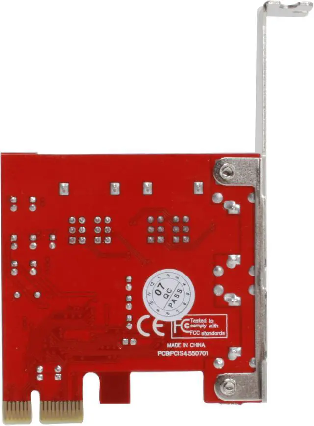 Alt view image 3 of 7 - MASSCOOL PCI-e 4 port SATA2  (SIL3132 Chip) Model XWT-PCIE10
