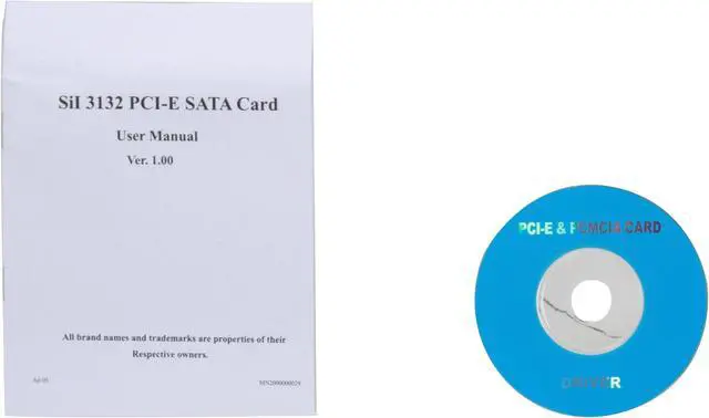 Alt view image 6 of 7 - MASSCOOL PCI-e 4 port SATA2  (SIL3132 Chip) Model XWT-PCIE10