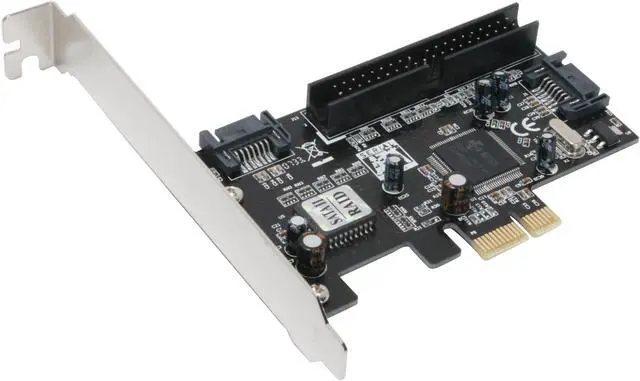 Main image of MASSCOOL 2-Port SATA II + 1 Port ATA133 PCI-E Controller Card Model XWT-PCIE11
