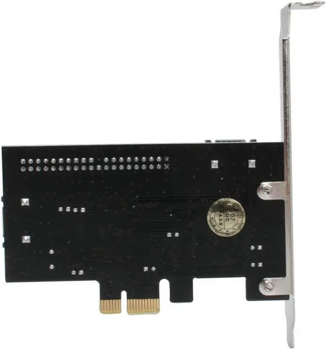Alt view image 3 of 7 - MASSCOOL 2-Port SATA II + 1 Port ATA133 PCI-E Controller Card Model XWT-PCIE11