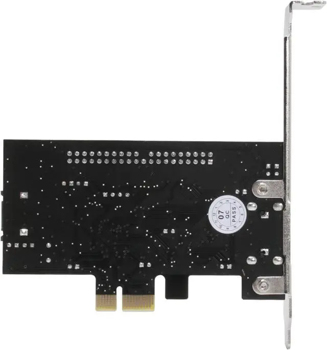 Alt view image 4 of 7 - MASSCOOL PCI-E 1 port eSATAII + 1 port SATAII + 1 port ATA133(JMB363 chipset) Model XWT-PCIE15