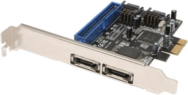 Main image of BYTECC PCIe SATA II 300 + PATA Raid Card Model BT-PESAPA