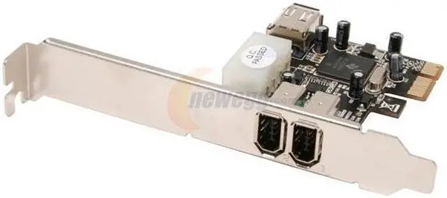 Main image of BYTECC 2+1 Ports PCIe Firewire 1394a Card Model BT-PE1394