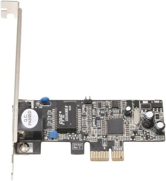 Alt view image 2 of 5 - BYTECC Gigabit Ethernet PCI Express Card Model BT-PEGL