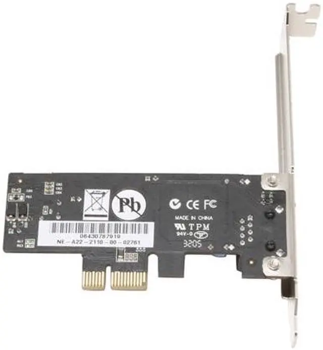 Alt view image 3 of 5 - BYTECC Gigabit Ethernet PCI Express Card Model BT-PEGL