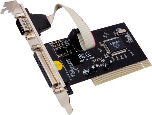 Main image of BYTECC PCI Serial Card 1 Port + 1 Parallel Port Controller Card Model BT-P1S1P