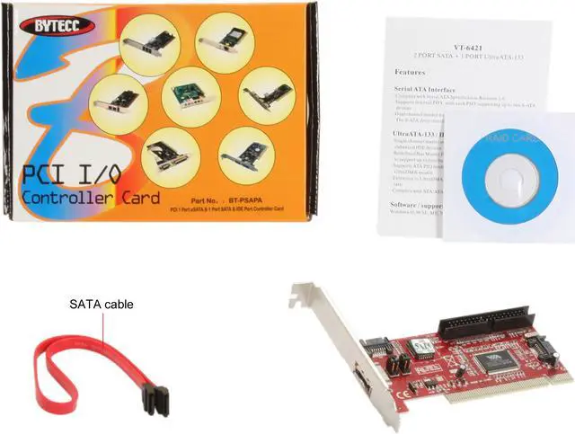 Alt view image 5 of 5 - BYTECC Add-On Card Model BT-PSAPA